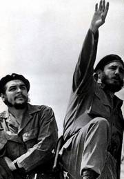 Guevara en Castro